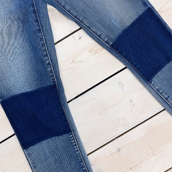 PacSun | Skinny Ankle Knee Patch Jegging Jean - Picture 2 of 6